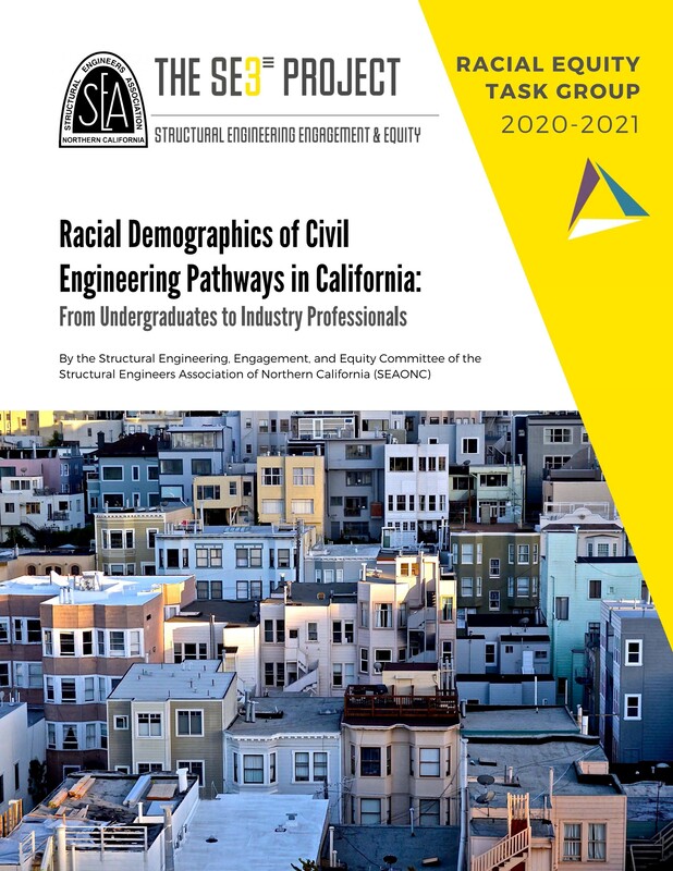 SEAONC SE3 Racial Demographics of Civil Engineering Pathways in California